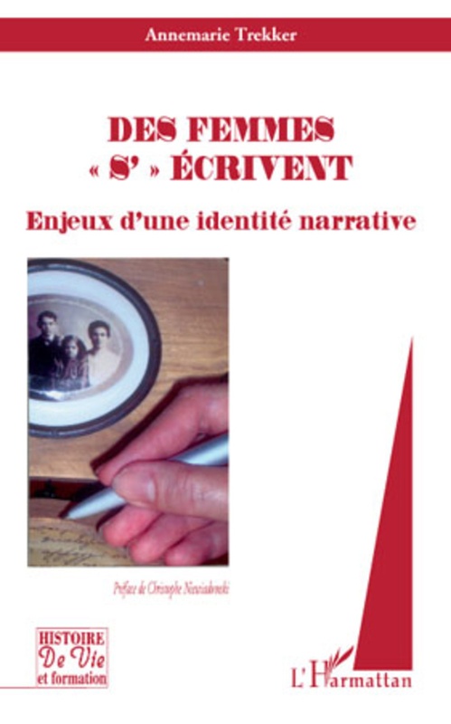 Couverture ebook de Des femmes "s'"écrivent, de Annemarie Trekker