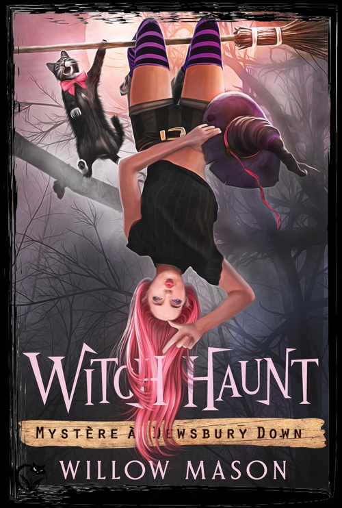 Couverture ebook de Witch Haunt, de Willow Mason