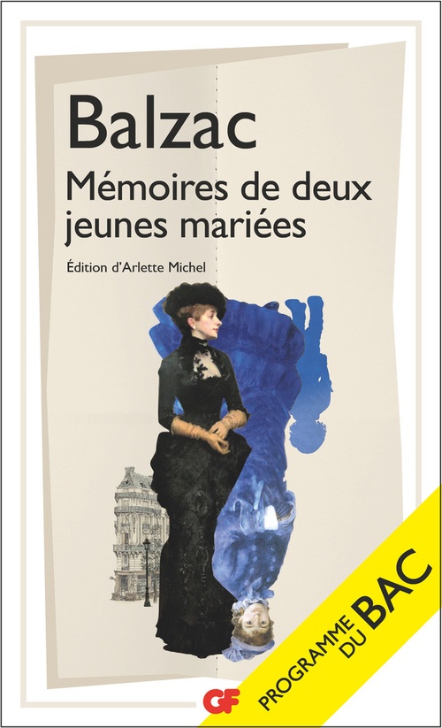 ebook cover of Mémoires de deux jeunes mariées (BAC Techologique 2025), by Honoré de Balzac