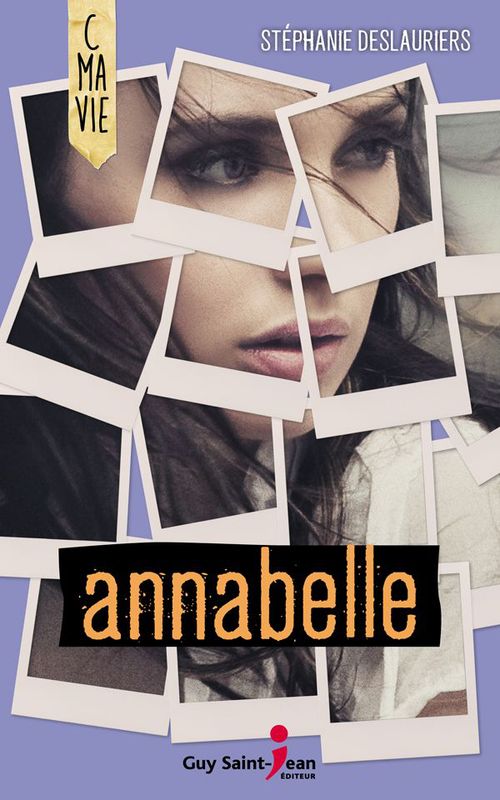 Couverture ebook de Annabelle, de Deslauriers Stephani