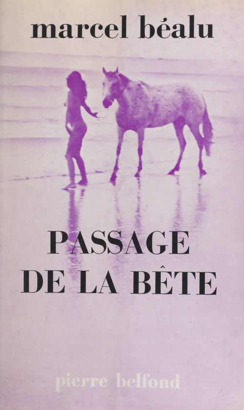 ebook cover of Passage de la bête, by Marcel Béalu