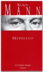 Couverture ebook de Mephisto, de Klaus Mann