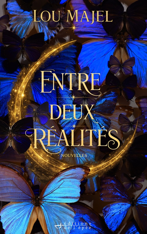 Couverture ebook de Entre deux réalités, de Lou Majel