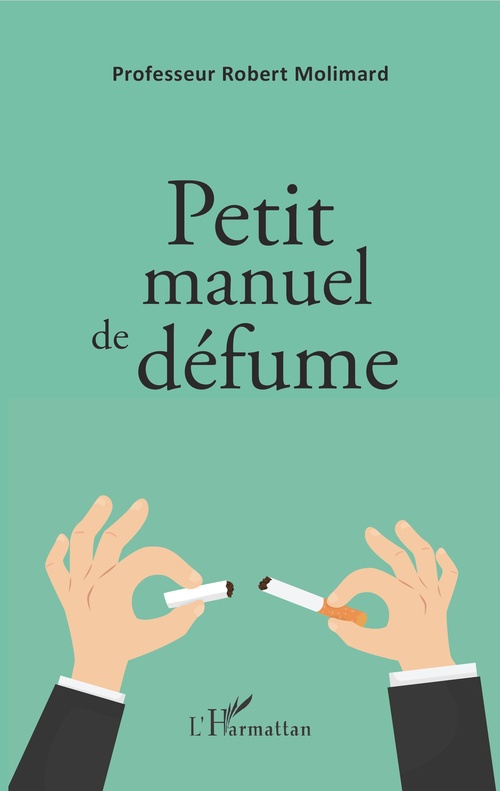 ebook cover of Petit manuel de défume, by Robert Molimard