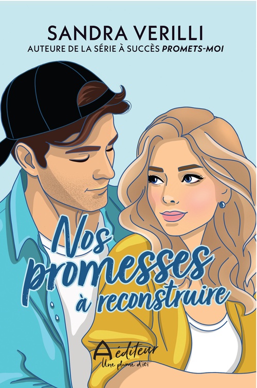 Couverture ebook de Nos promesses à reconstruire, de Sandra Verilli