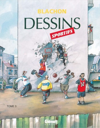 ebook cover of Dessins Sportifs - Tome 03, by Roger Blachon