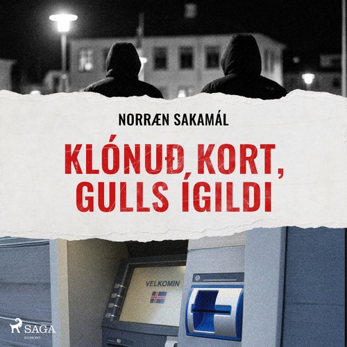 audiobook cover of Klónuð kort, gulls ígildi, by Ýmsir