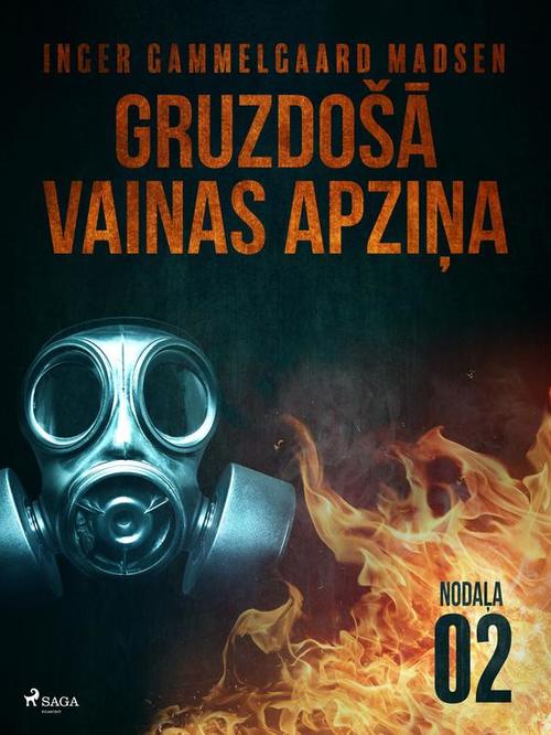 ebook cover of Gruzdosa vainas apzina - 2. nodala, by Inger Gammelgaard Madsen