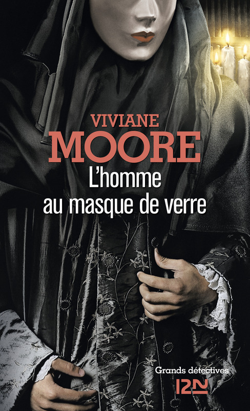 Couverture ebook de L'homme au masque de verre, de Viviane Moore