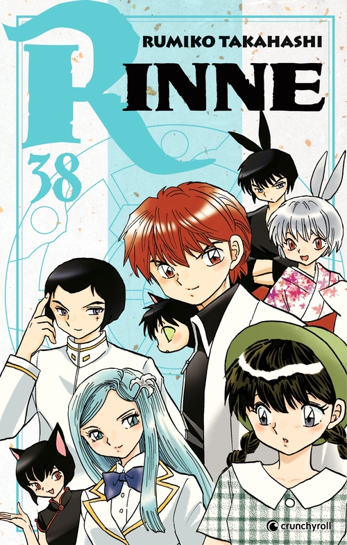 Couverture ebook de Rinne T38, de Rumiko Takahashi
