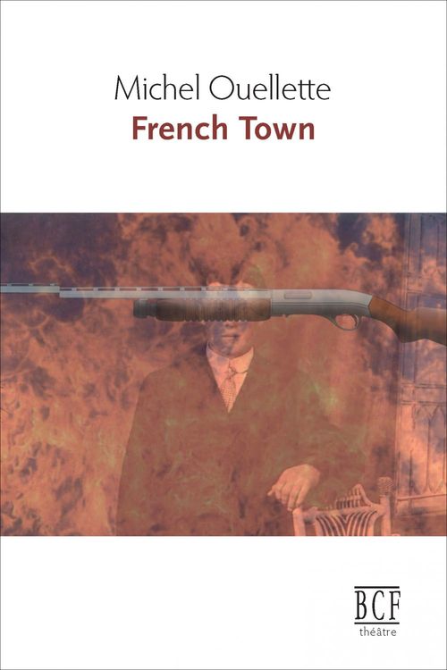 ebook cover of French Town, by Michel Ouellette