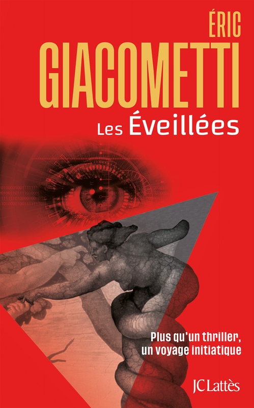 Couverture ebook de Les Éveillées, de Eric Giacometti