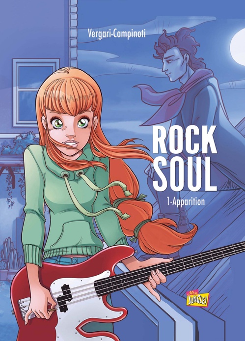 ebook cover of Rock Soul - Tome 1 - Apparition, by Paolo Campinoti, Luana Vergari