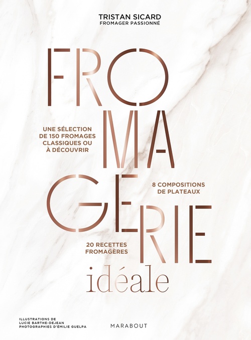 Couverture ebook de Fromagerie idéale, de Tristan Sicard