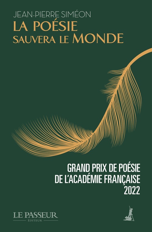 ebook cover of La poésie sauvera le monde, by Jean-Pierre Siméon
