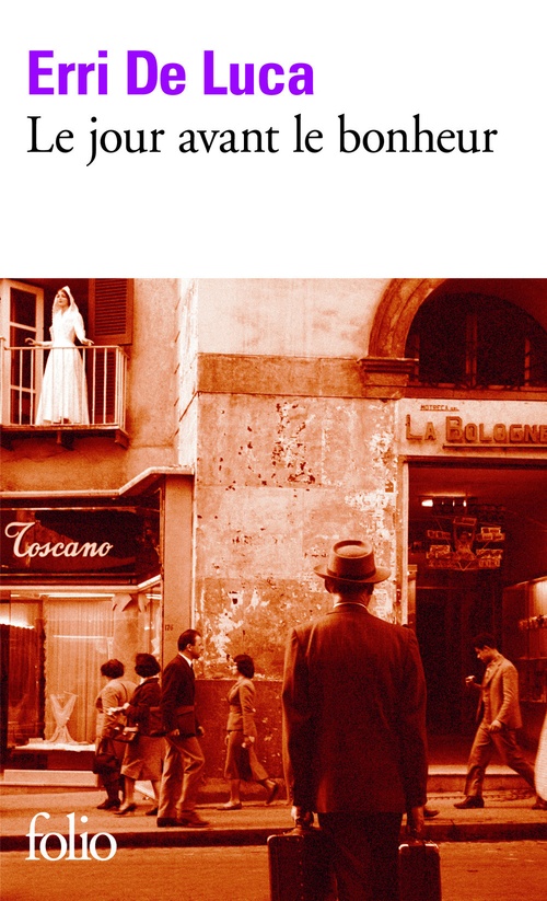 Couverture ebook de Le jour avant le bonheur, de Erri De Luca