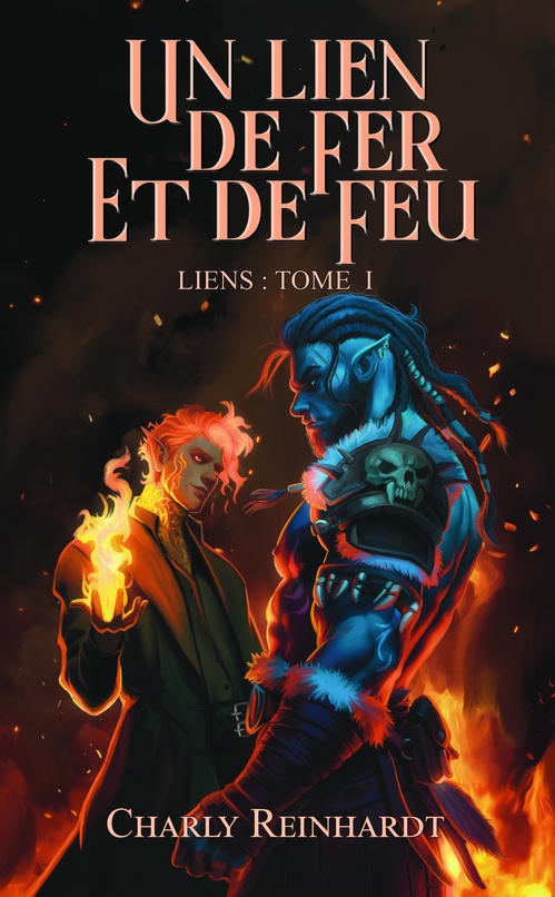 Couverture ebook de Un lien de fer et de feu, de Charly Reinhardt