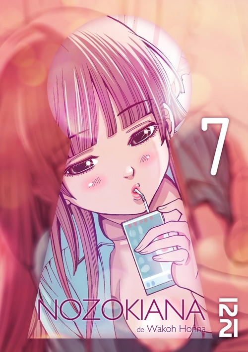 Couverture ebook de Nozokiana - tome 7, de Wakoh Honna