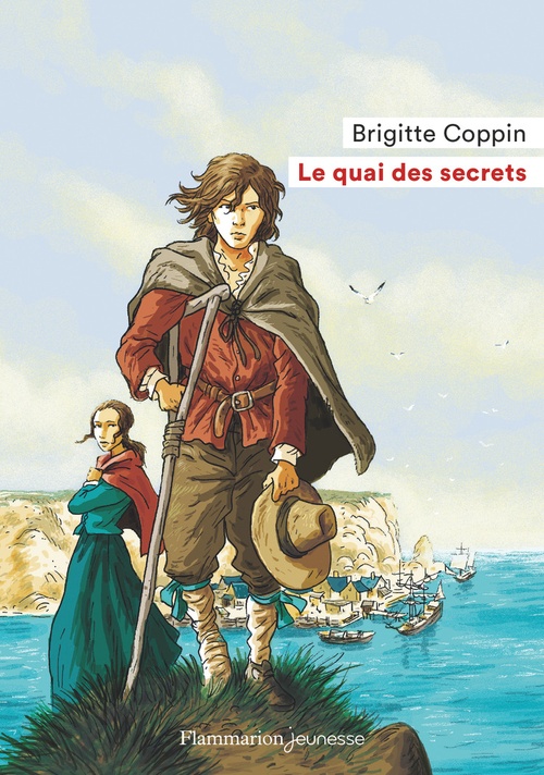 Couverture ebook de Le Quai des secrets, de Brigitte Coppin