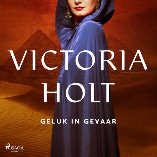 Couverture audiobook de Geluk in gevaar, de Victoria Holt