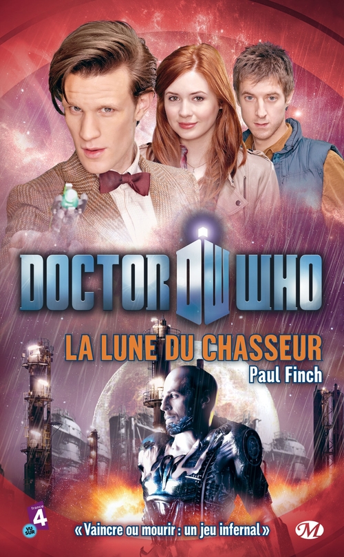 Couverture ebook de Doctor Who  : La Lune du chasseur, de Paul Finch