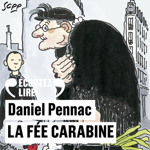 Couverture audiobook de La Fée carabine - La saga Malaussène (Tome 2), de Daniel Pennac