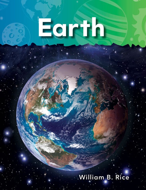 ebook cover of Earth, by William B. Rice, William Rice