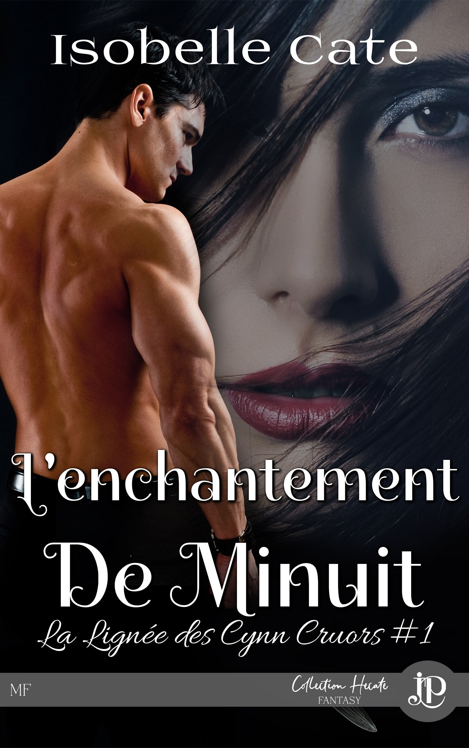 ebook cover of L'enchantement de minuit, by Cate Isobelle
