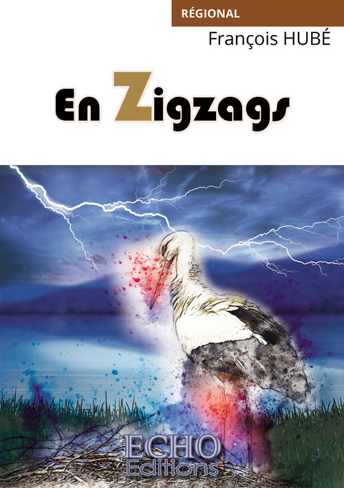 ebook cover of En zigzags, by François Hubé