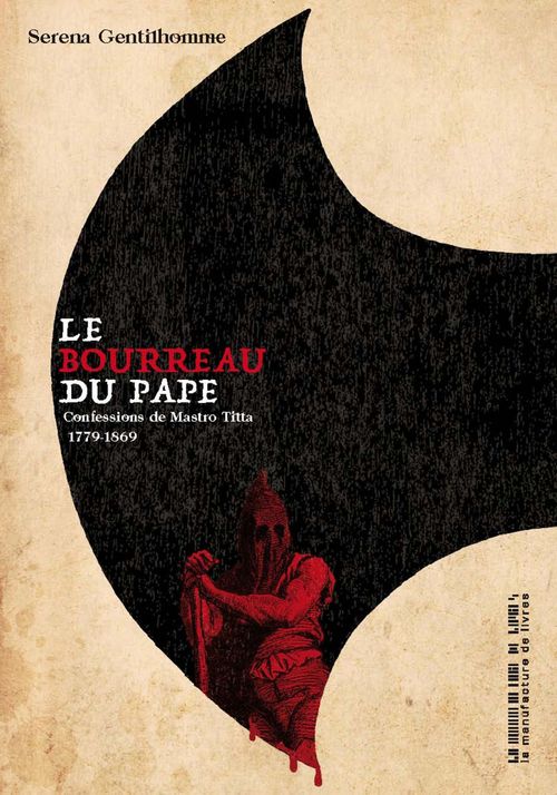 Couverture ebook de Le bourreau du pape, de Serena Gentilhomme