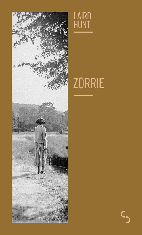 Couverture ebook de Zorrie, de Laird Hunt