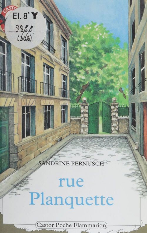 ebook cover of Rue Planquette, by Sandrine Pernusch