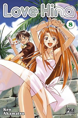 Couverture ebook de Love Hina T08, de Ken Akamatsu