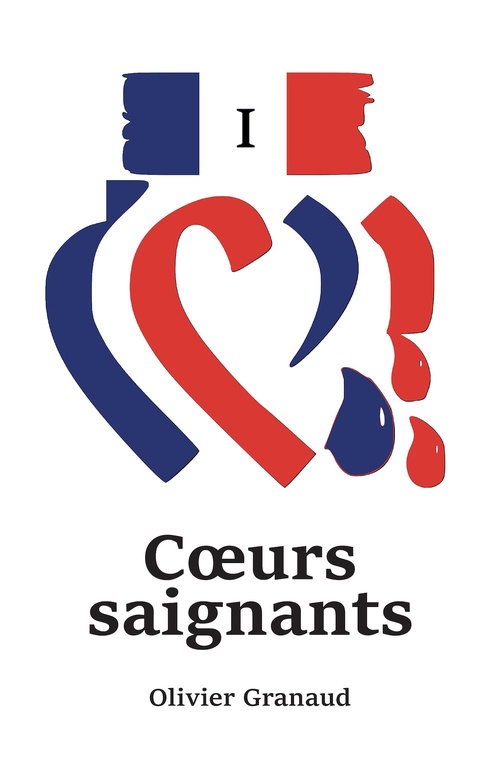 Couverture ebook de Coeurs Saignants, de Olivier Granaud