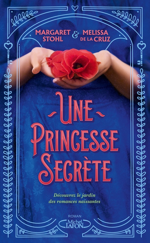Couverture ebook de Une Princesse secrète, de Melissa de La Cruz, Margaret Stohl