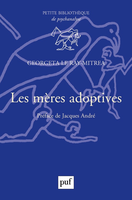 ebook cover of Les mères adoptives, by Georgetta Le ray mitrea