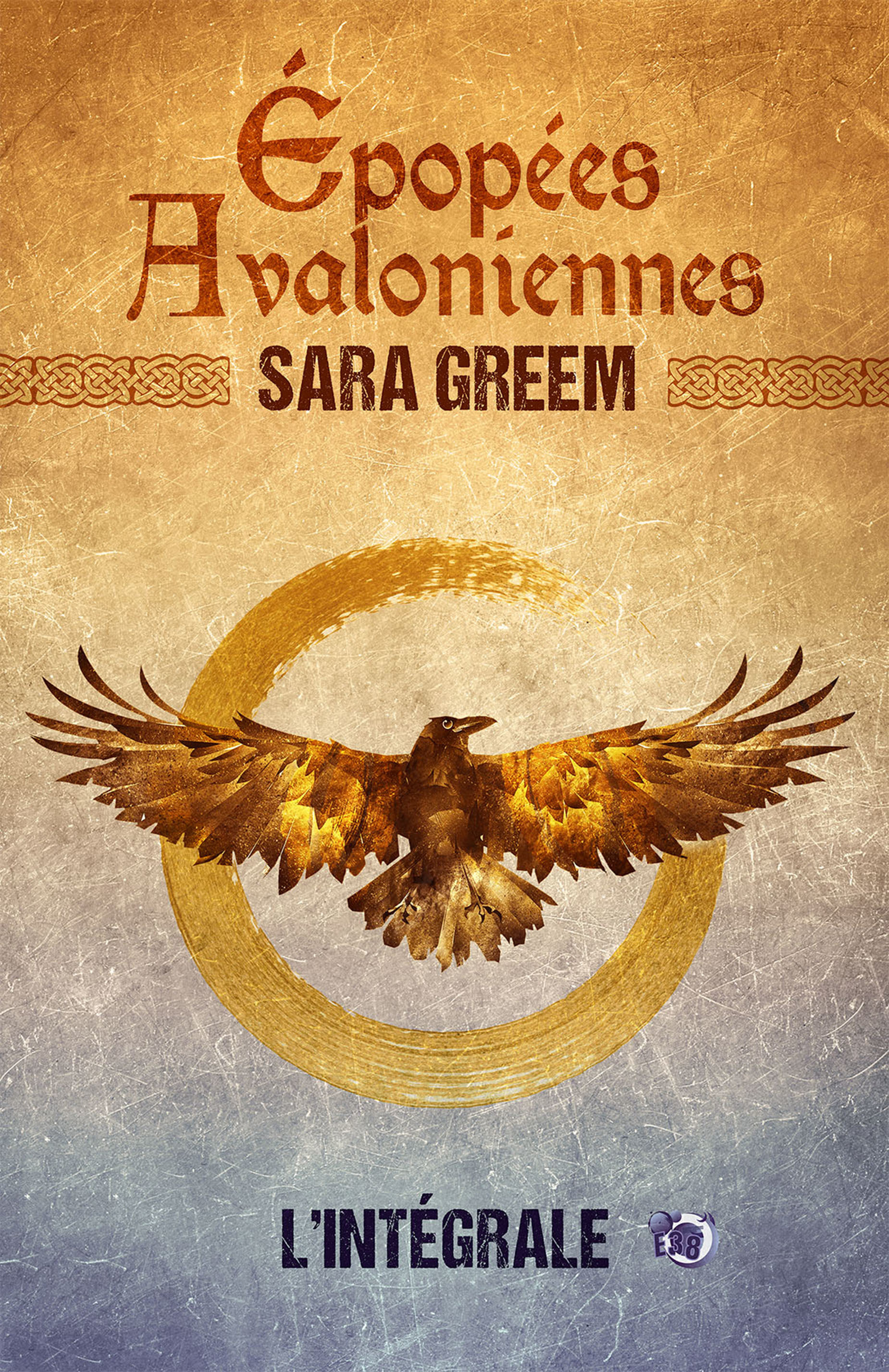 Couverture ebook de Epopées avaloniennes, de Sara Greem