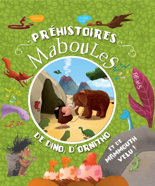 ebook cover of Préhistoires maboules, by Collectif