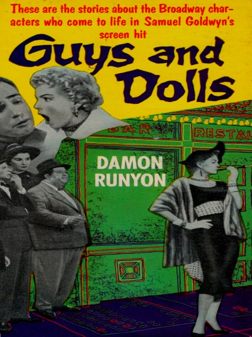 Couverture ebook de Guys and Dolls: The Stories of Damon Runyon by Damon Runyon, de Damon Runyon