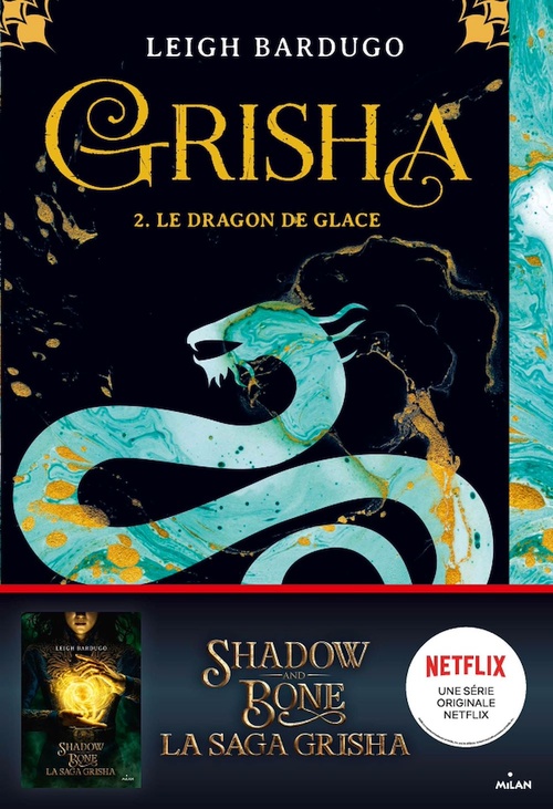 Couverture ebook de Grisha, Tome 02, de Leigh Bardugo