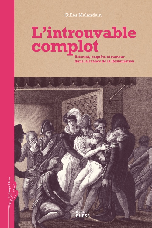 Couverture ebook de L´introuvable complot, de Gilles Malandain