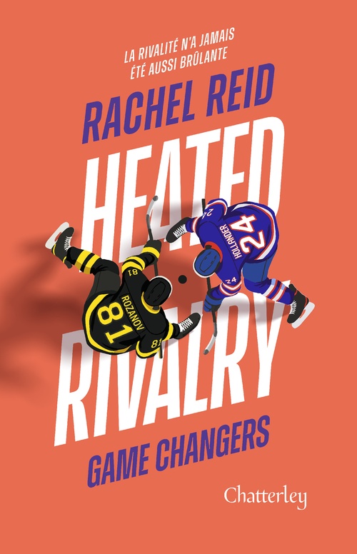 ebook cover of Game changers - Tome 2 Heated Rivalry, by Rachel Reid