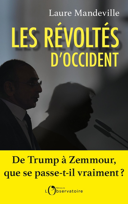 ebook cover of Les révoltés d'Occident, by Laure Mandeville