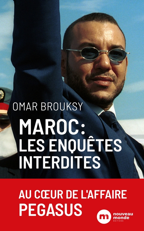 ebook cover of Maroc, les enquêtes interdites, by Omar Brouksy
