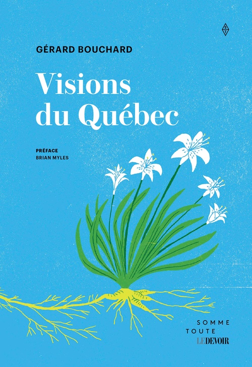 ebook cover of Visions du Québec, by Gérard Bouchard