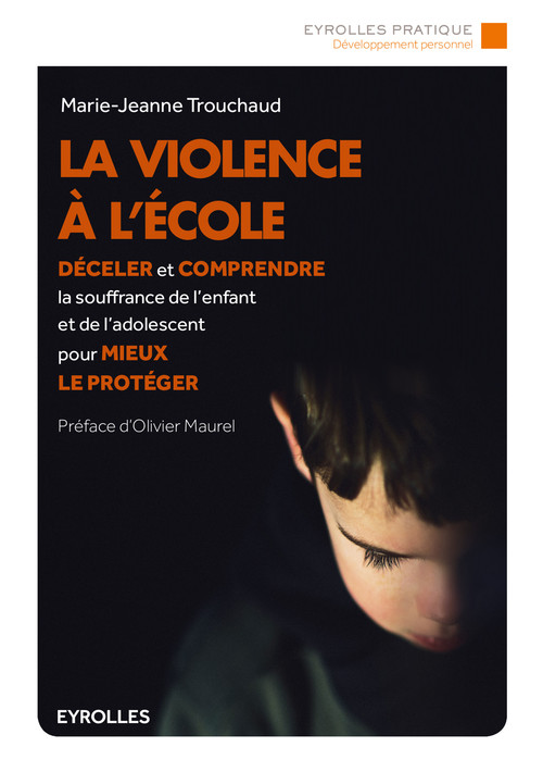 ebook cover of La violence à l'école, by Marie-Jeanne Trouchaud