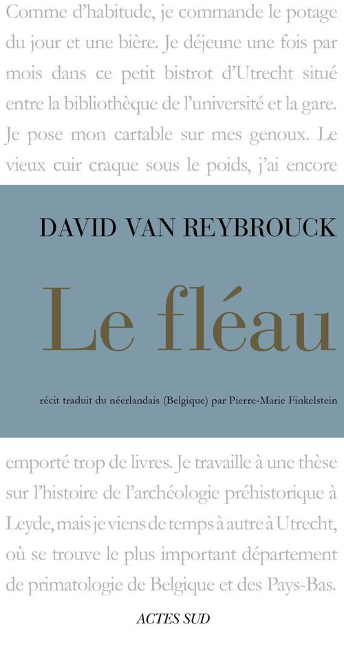Couverture ebook de Le Fléau, de David Van Reybrouck