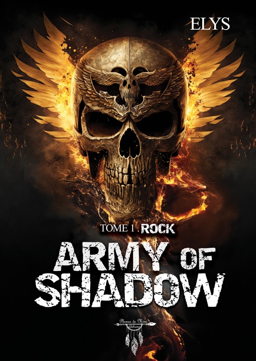 ebook cover of Army of shadow - Tome 1 : Rock, by Elys