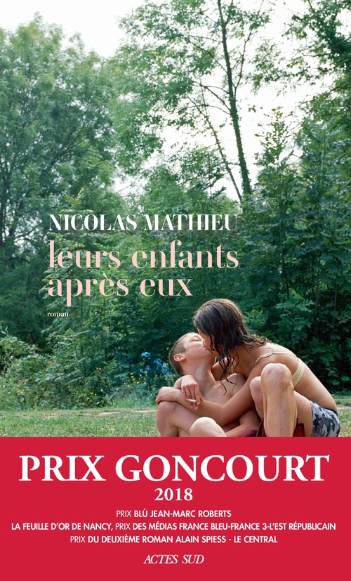 ebook cover of Leurs enfants après eux, by Nicolas Mathieu