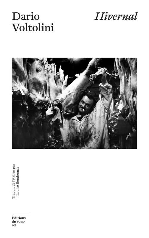 Couverture ebook de Hivernal, de Dario Voltolini